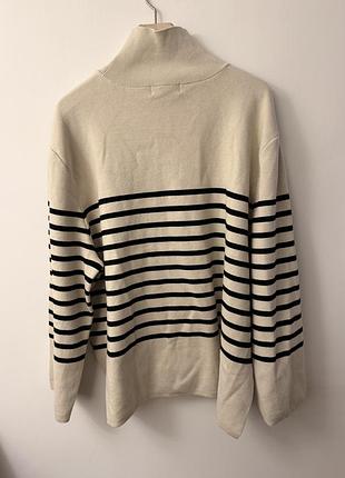 Светер бежевий h&m 4