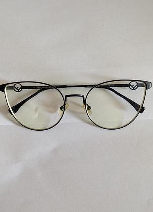 Оригинальные женские очки fendi ff0308