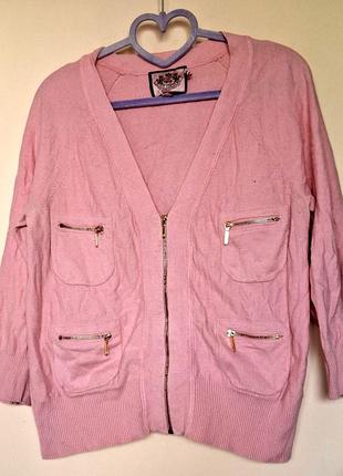 Женская кофта juicy couture, m
