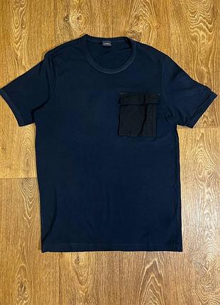 Футболка paul & shark yachting nylon з нейлоновим карманом