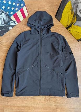 Треккинговая,тактическая куртка,велкор панели under armour р.м x mammut x salewa x 5.11