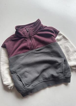 Світшот zara на хлопчика 3 роки