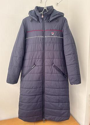 Утеплена куртка fila, євро зима, осінь