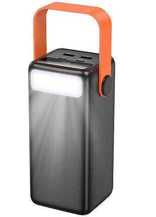 Портативное зу power bank borofone bj66a magnifico 22.5w+pd20w 50000 mah black