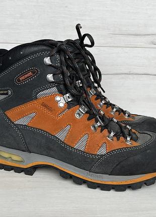 Чоловічі трекінгові черевики meindl на мембрані gore-tex