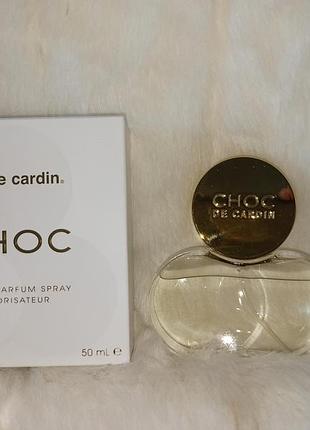 Pierre cardin choc de cardin парфуми туалетна вода розпив відливант атомайзер 5 мл