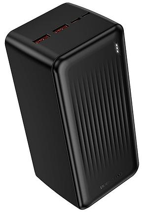 Портативное зу power bank borofone bj80c clever 22.5w+pd20w 50000 mah black
