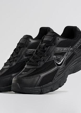 Стильные кроссовки nike initiator black