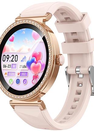 Смарт-часы borofone bd17 smart sports watch (call version) gold