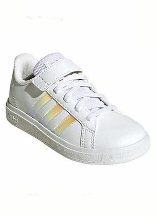 Кроссовки бренда adidas grand court 2,0 с голографическим логотипом u9 2 eur 34