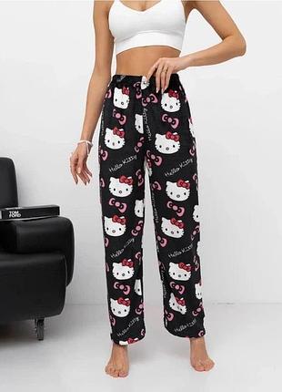 Піжамні штани hello kitty
