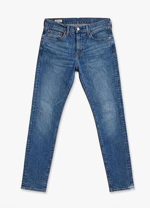 Джинси чоловічі levi's premium 512 slim taper (w31 l34)