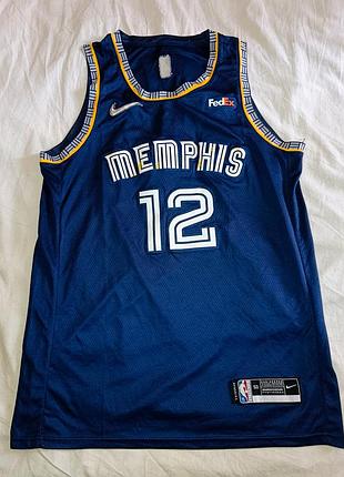 Баскетбольная майка nike nba memphis grizzlies, ja morant