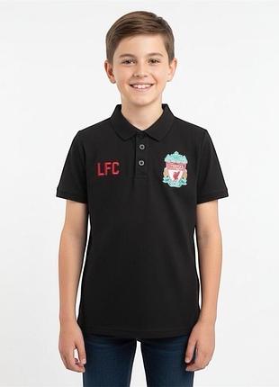 Поло на хлопця fc liverpool в чудовому стані. розмір на 10-11 років.