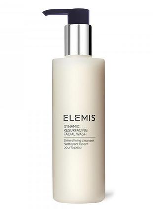 Щоденний очищувальний гель для обличчя з ензимами elemis dynamic resurfacing facial wash (200 мл)