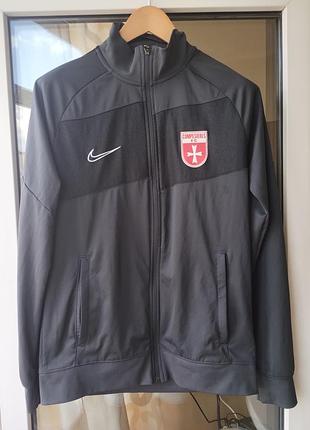 Мужская спортивная кофта олимпийка звезда nike dry academy pro bv6918-069