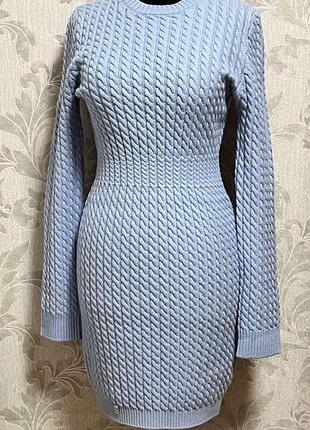 Philipp plein  knit dress vtg  вʼязана сукня