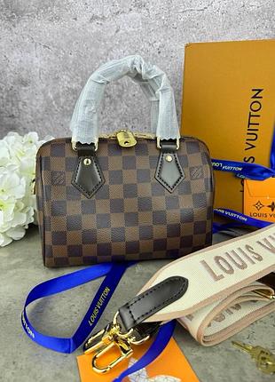 Louis vuitton speedy bandouliere 20 20x14x11