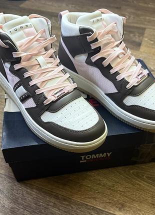 Tommy jeans tjw retro basket ripstop