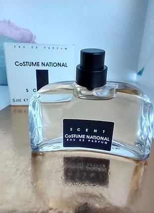 Scent costume national мініатюра вінтаж 5 мл рідкість