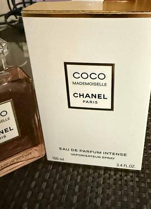Chanel coco mademoiselle intense парфумована вода