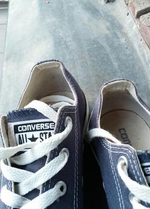 Кеды converse 34р. 21cм2 фото