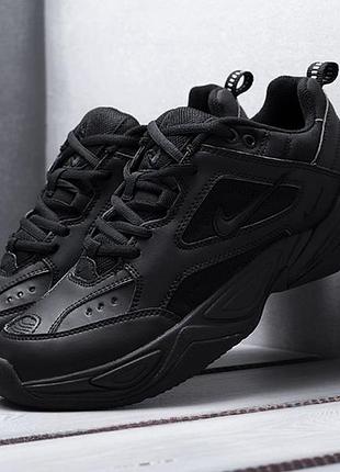 Стильні кросівки nike м2k tekno black