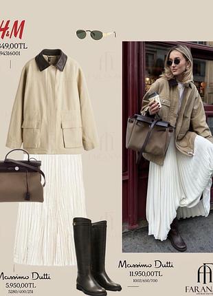 H&m casual куртка парка