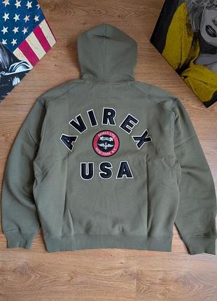 Худі від топового бренду avirex usa  р. м,л x diesel x g star x carhartt x supreme x y3 x shott