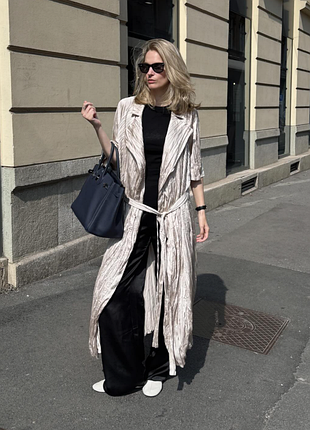 Сукня/накидка жатка оверсайз zara