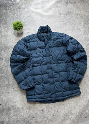 Чоловічий пуховик haglofs hede down puffer jacket