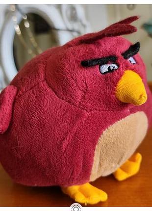 М'яка іграшка angry birds теренс spin master / плюшевая птица энгри бердс