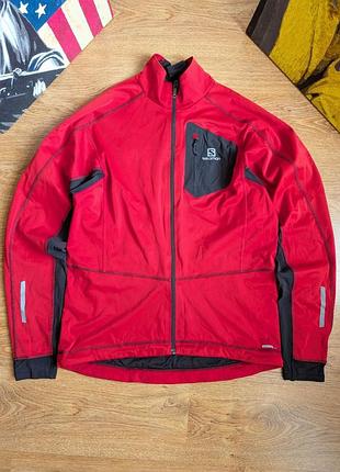 Треккинговая,спортивная,вело куртка salomon р.л, x mammut x salewa x the north face