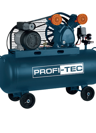 Компрессор масляный profi-tec oc-50v2 (50 л, 2.2 квт, 415 л/мин) 008218