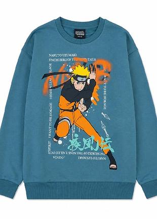 Свитшот для мальчика c&amp;a naruto shippuden аниме с принтом bs001582