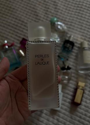 Парфумована вода perles de lalique