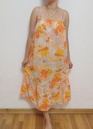 Вискозное платье new look