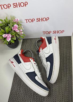 Оригинальные кроссовки nike force air кожаные