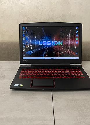 Ігровий ноутбук lenovo legion y520-15ikbn, 15.6" fhd ips, i7-7700hq, 16gb, 256gb ssd + 1tb, nvidia geforce gtx 1050 ti 4gb
