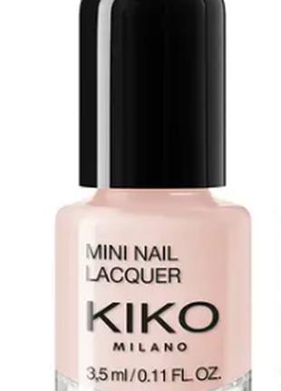 Знімаєм з продажу!!! лак для нігтів оригінал кіко мілано kiko milano