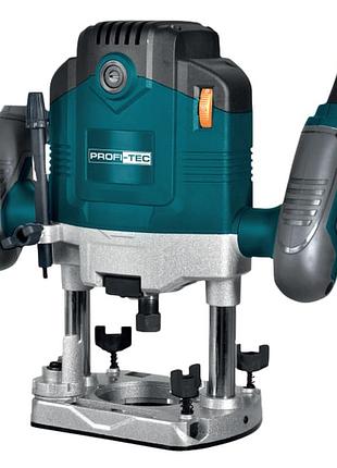 Фрезер profi-tec prm1500-35 : 1500 вт, цанга 6/8 мм, щітковий (008198)