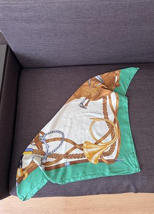 Шовковий   платок,шовкова хустка від ralph lauren
