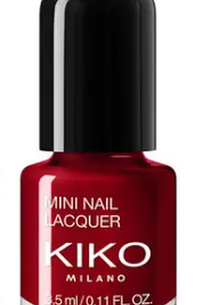 Знімаєм з продажу!!! лак для нігтів оригінал кіко мілано kiko milano