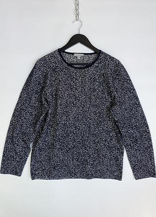 Жіноча кофта з бавовни  arket x uniqlo cotton jumper/лонгслів/світшот/бавовняний/дихаючий/легкий/кос/джемпер
