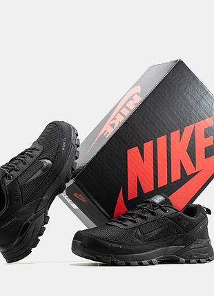 Стильні кросівки nike rivah gore-tex black