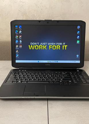 Ноутбук dell latitude e5530, 15.6" hd, i5-3210m, 8gb, 128gb ssd