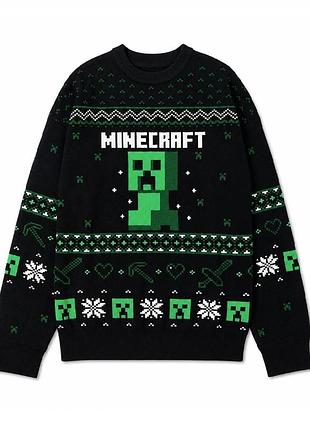 Свитер подростковый для мальчика c&amp;a minecraft вязаный bs001583