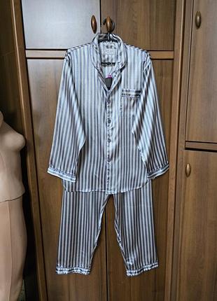 Шовкова чоловіча піжама. 100%silk.