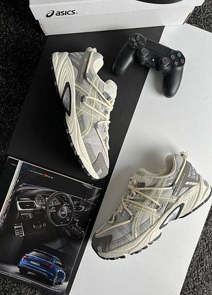 Чоловічі кросівки asics gel-kahana tr v2 light grey beige