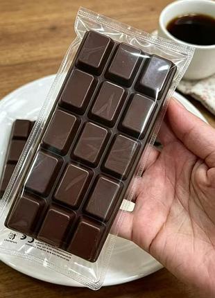 🍫игрушка-антистресс 16 см сквиш для детей mojang плитка шоколада